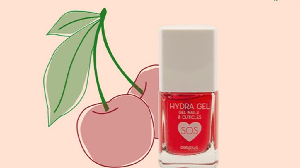 El gel hidratante, Hydragel Nails & Cuticles, ayuda a reparar las uñas y cutículas estropeadas.