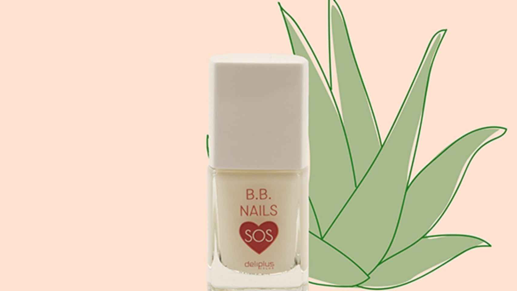 B.B Nails, el esmalte protector de uñas, mantiene las uñas protegidas e hidratantes.