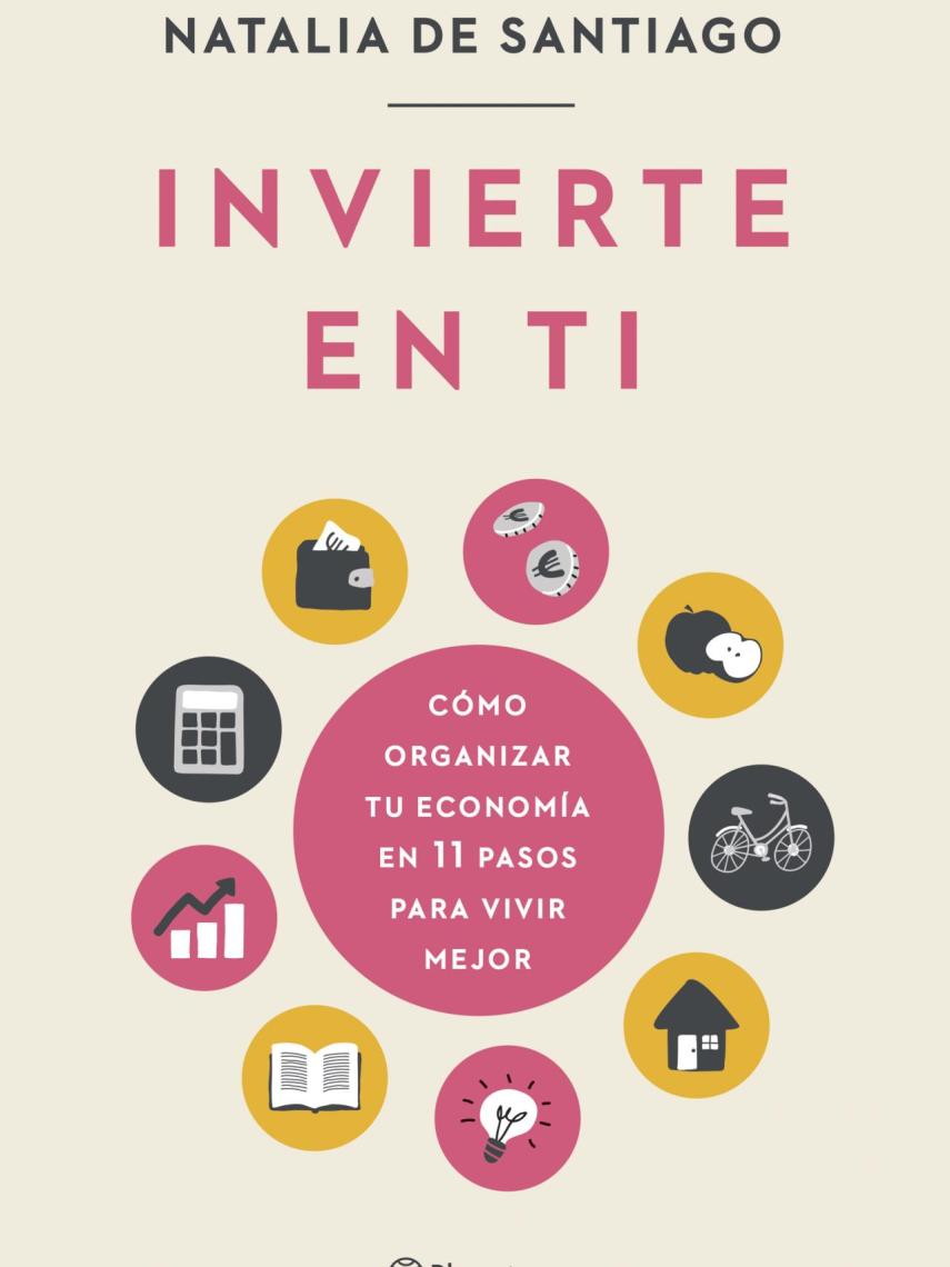 El libro 'Invierte en ti'.