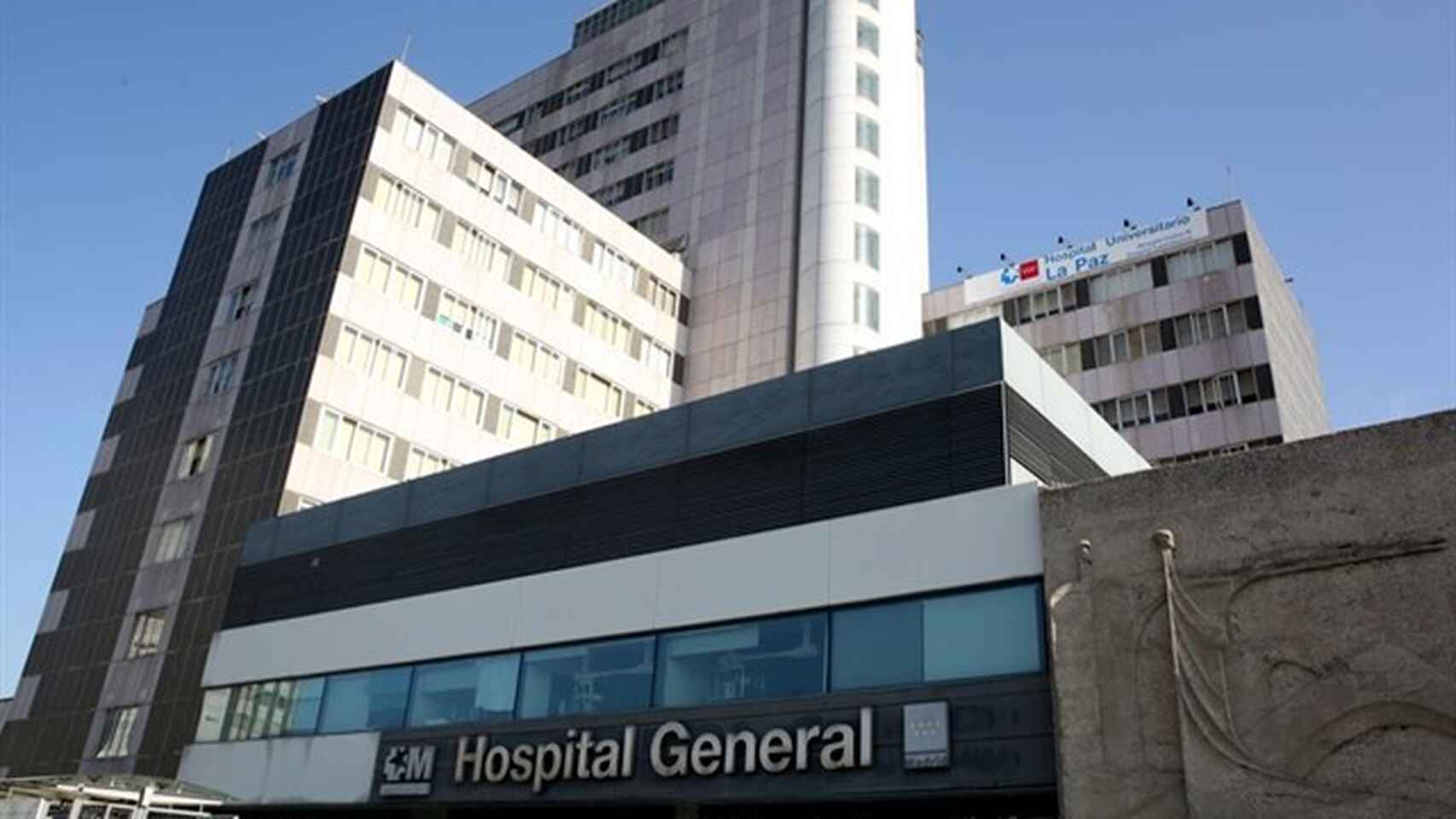 Hospital Universitario de La Paz.
