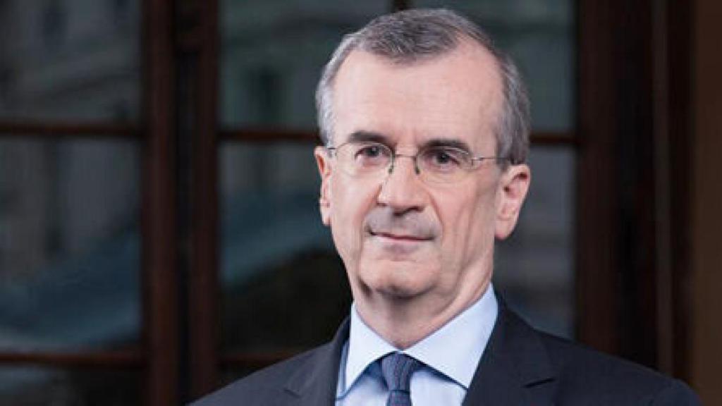 Françoia Villeroy De Galhau, gobernador del Banco de Francia.