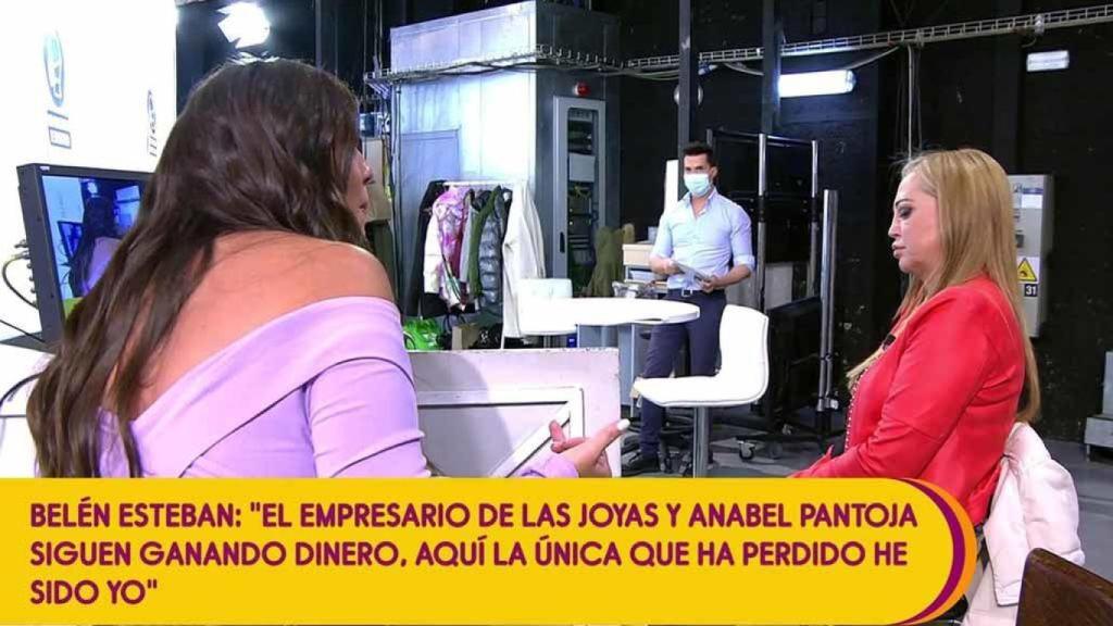 Belén Esteban y Anabel Pantoja han vuelto a vivir un enfrentamiento en directo.