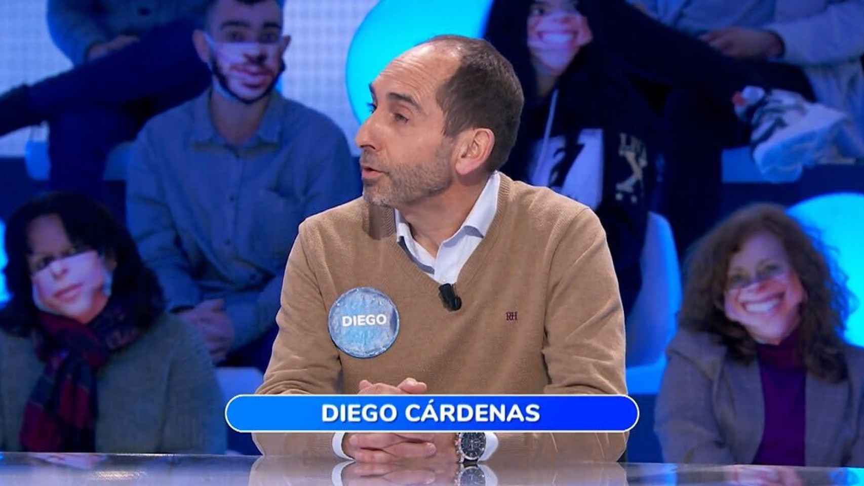Diego Cárdenas, el jiennense que ha eliminado a Luis de Lama en 'Pasapalabra'