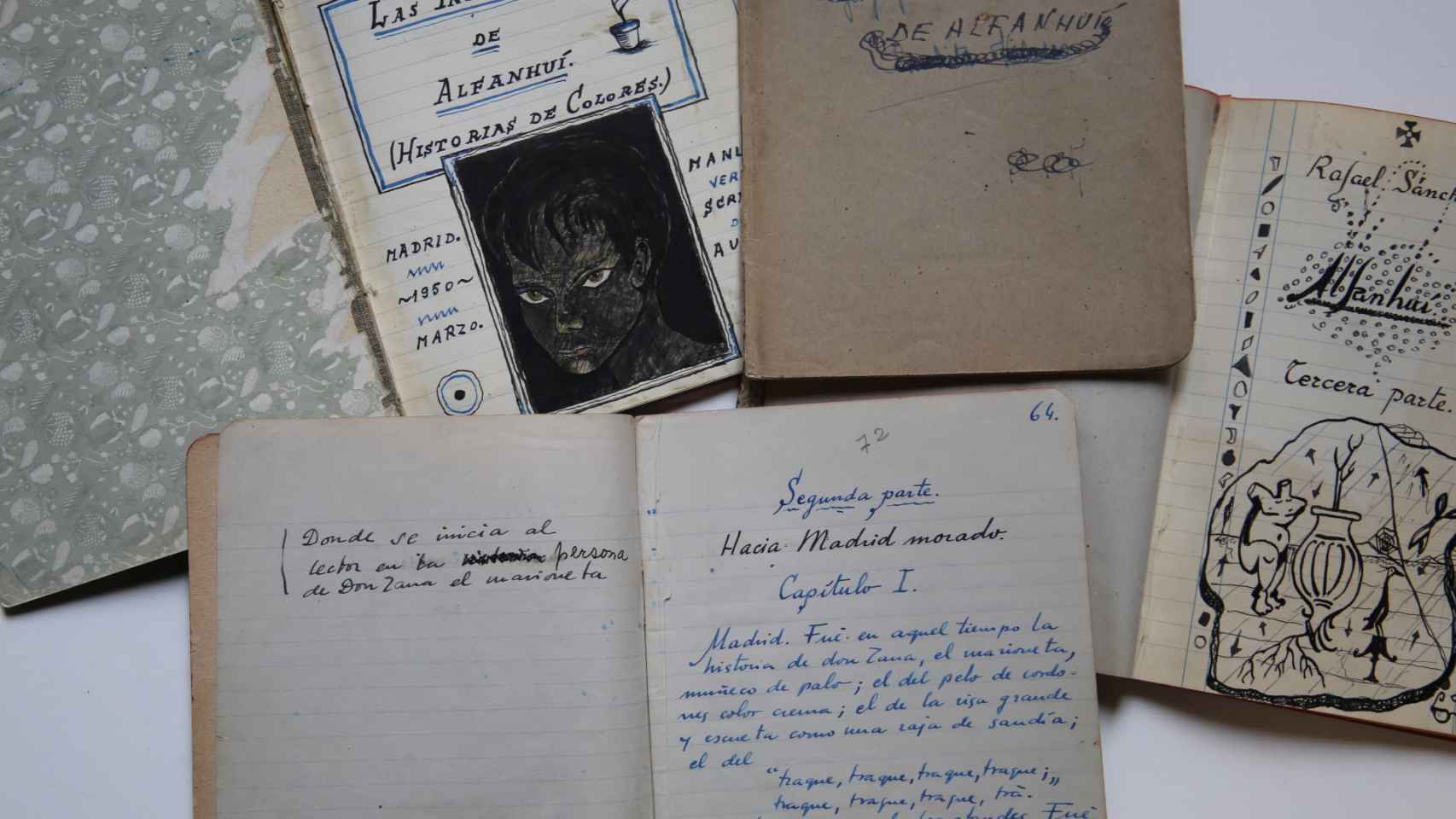 Cuadernos de Rafael Sánchez Ferlosio.
