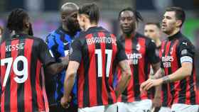 Lukaku e Ibrahimovic protagonizan una tangana en el Inter - Milan