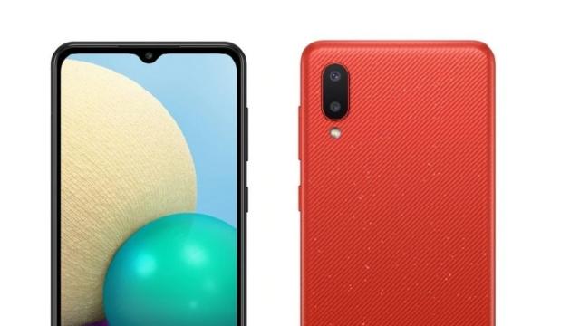 Nuevo Galaxy A02: el más barato de Samsung presume con una batería demencial