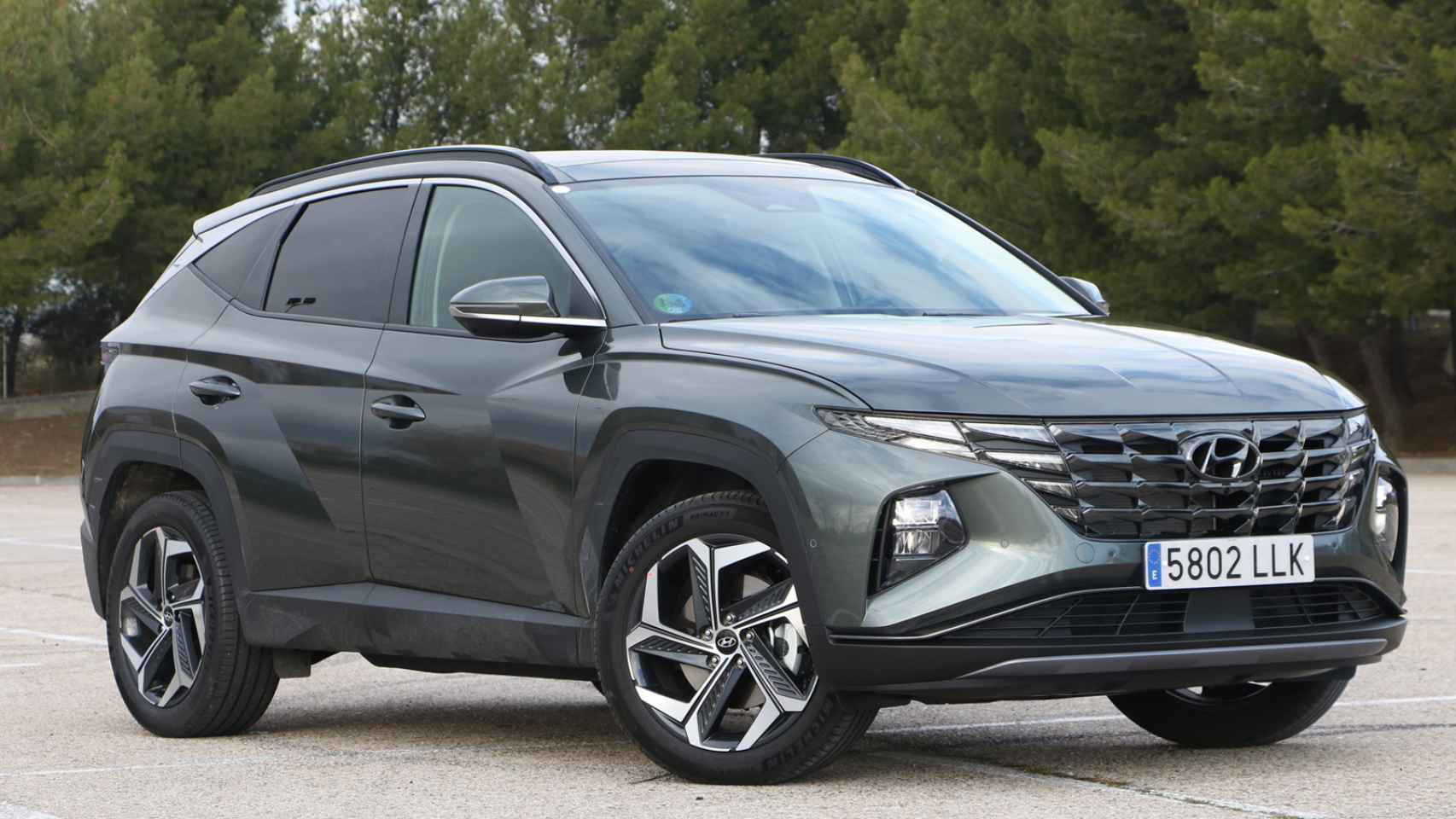 El  Hyundai Tucson es el segundo coche más vendido en España.