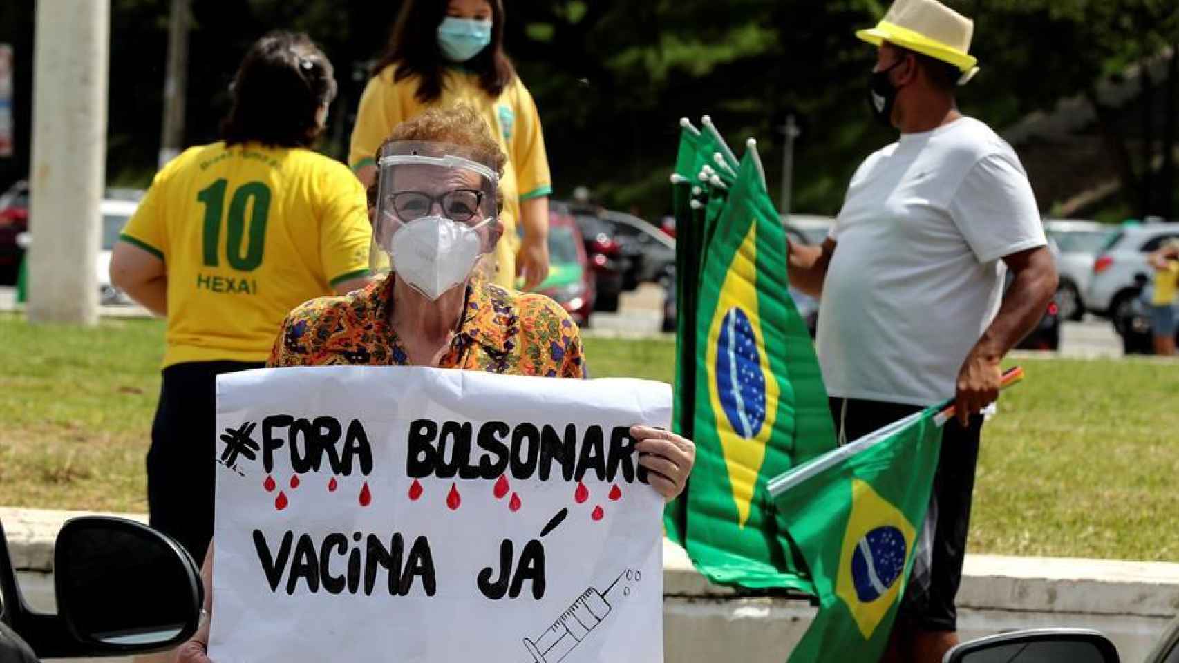 Electores de Bolsonaro piden su 'impeachment'.