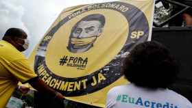 Manifestaciones pidiendo el 'impeachment' del presidente de Brasil.