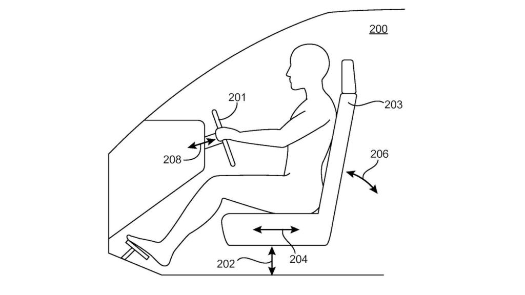 El Apple Car sería capaz de mover los asientos automáticamente