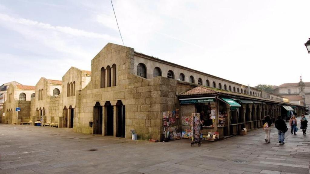 El Mercado de Abastos, una lección de arquitectura en Santiago de Compostela
