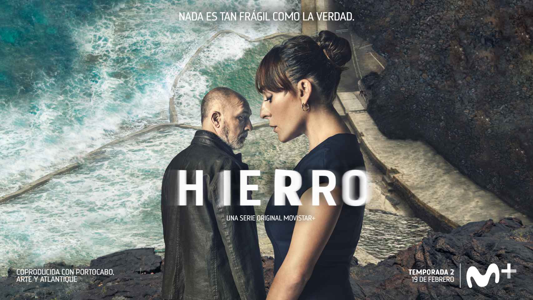 SERIES & MÁS te ofrece en exclusiva los carteles de la esperada segunda temporada de 'Hierro' (Movistar+)
