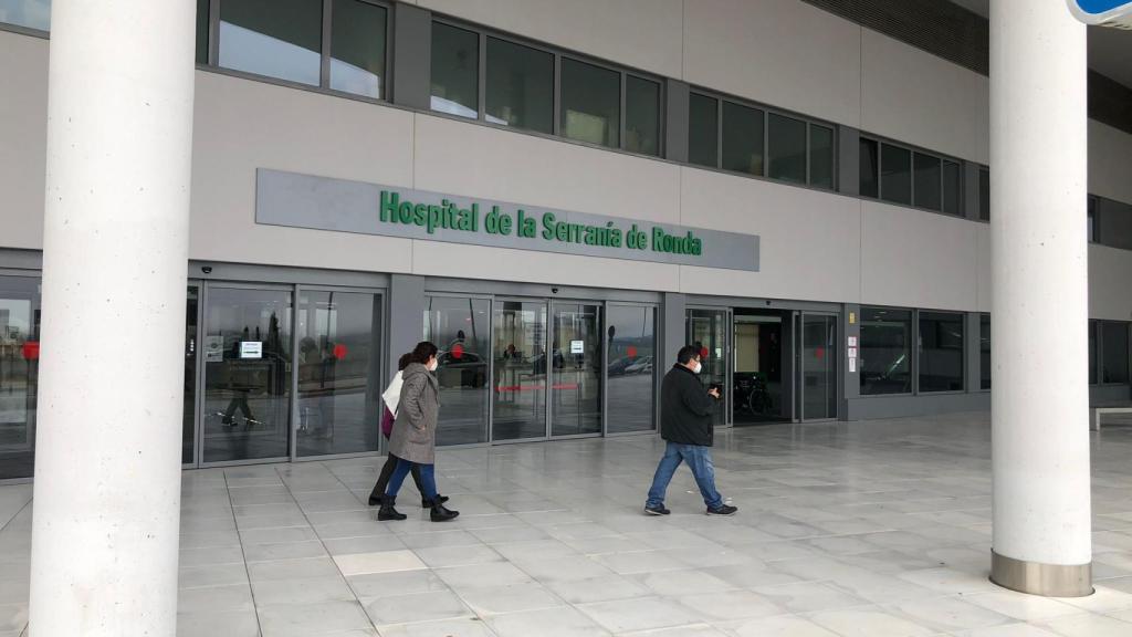 Hospital de la Serranía de Ronda este miércoles