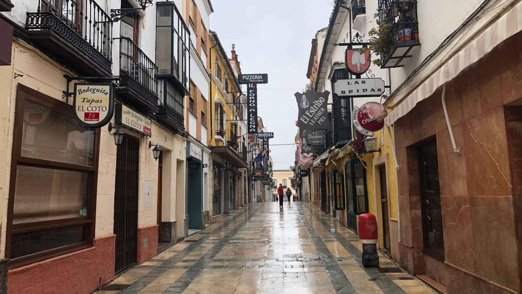 Calle Lorenzo Borrego de Ronda