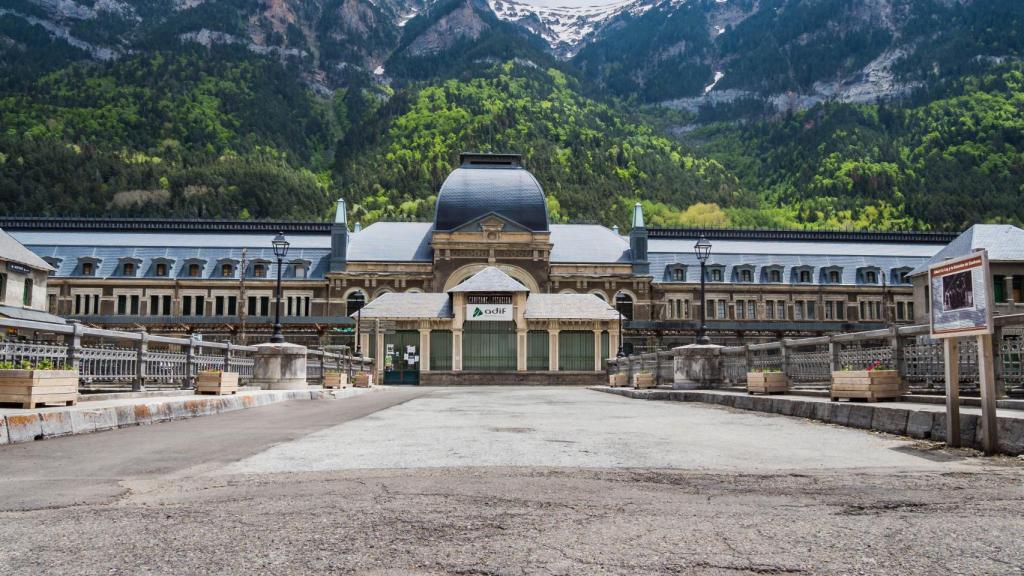 Estación de Canfranc.