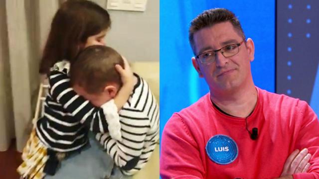 El llanto desconsolado de un niño por la eliminación de Luis de ‘Pasapalabra’