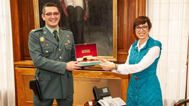 La Guardia Civil dice adiós a Luis de ‘Pasapalabra’: “Tienes un enorme nivel competitivo y profesional”