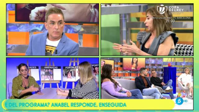 Kiko Hernández afirma que Anabel Pantoja tendría que abonar una multa si deja 'Sálvame'