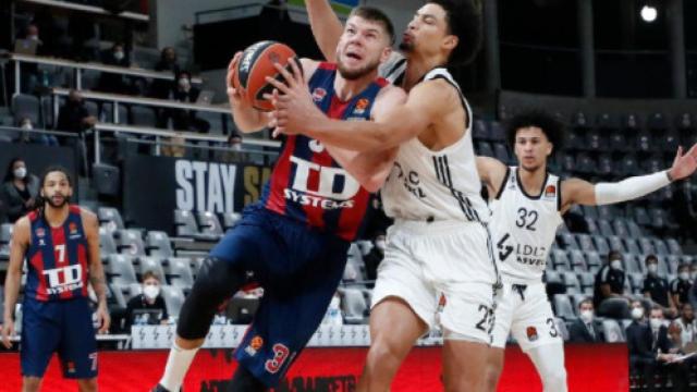 Baskonia se condena con su tercer cuarto ante el ASVEL