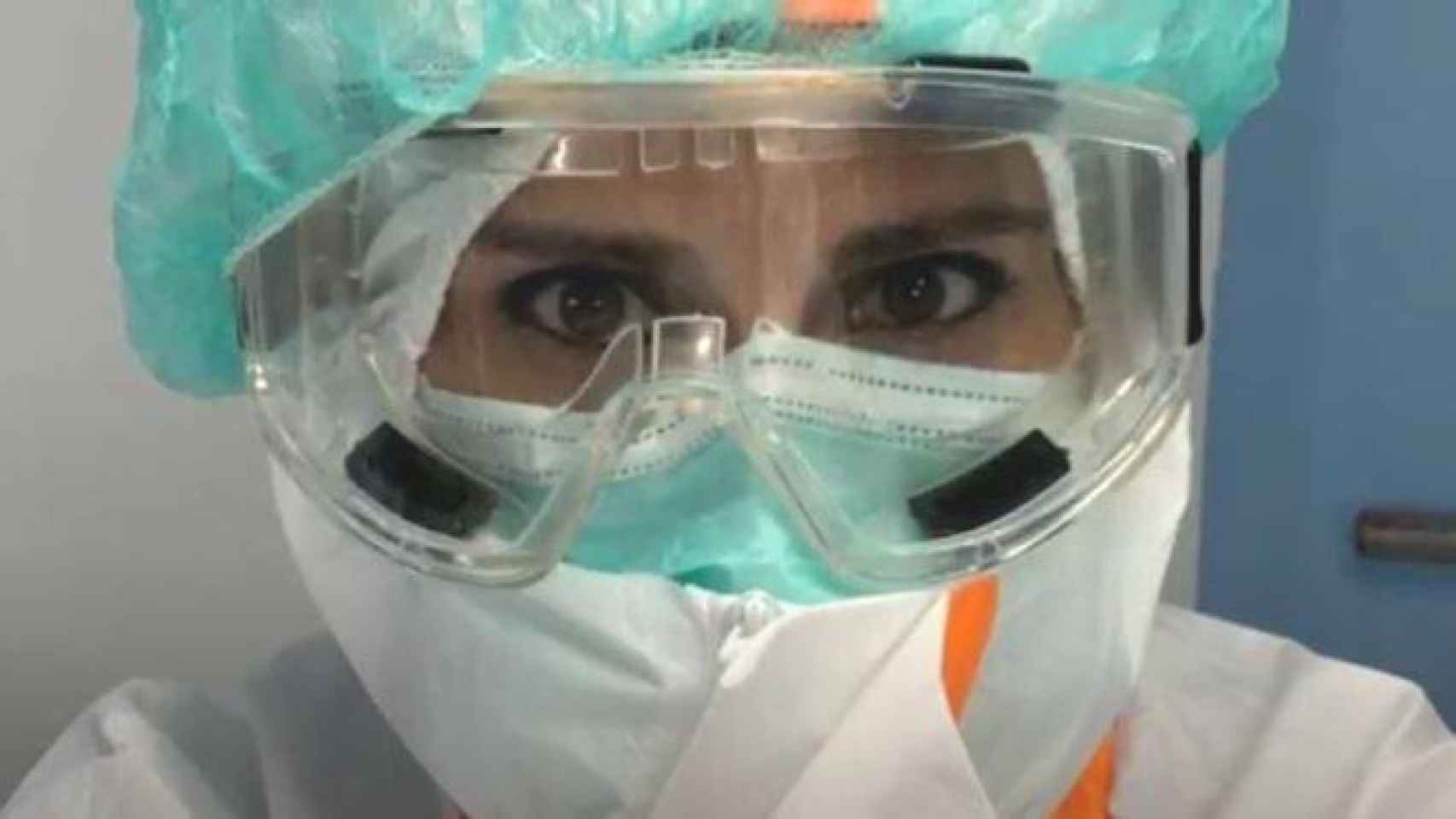 Imagen captada del vídeo de la doctora María Luisa Gómez Grande