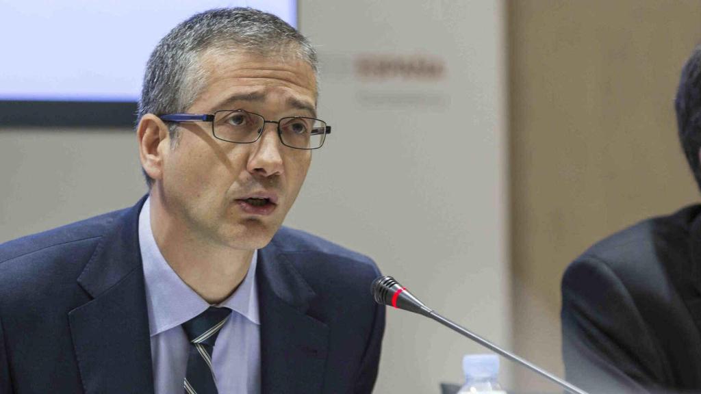 Pablo Hernández de Cos, gobernador de Banco de España