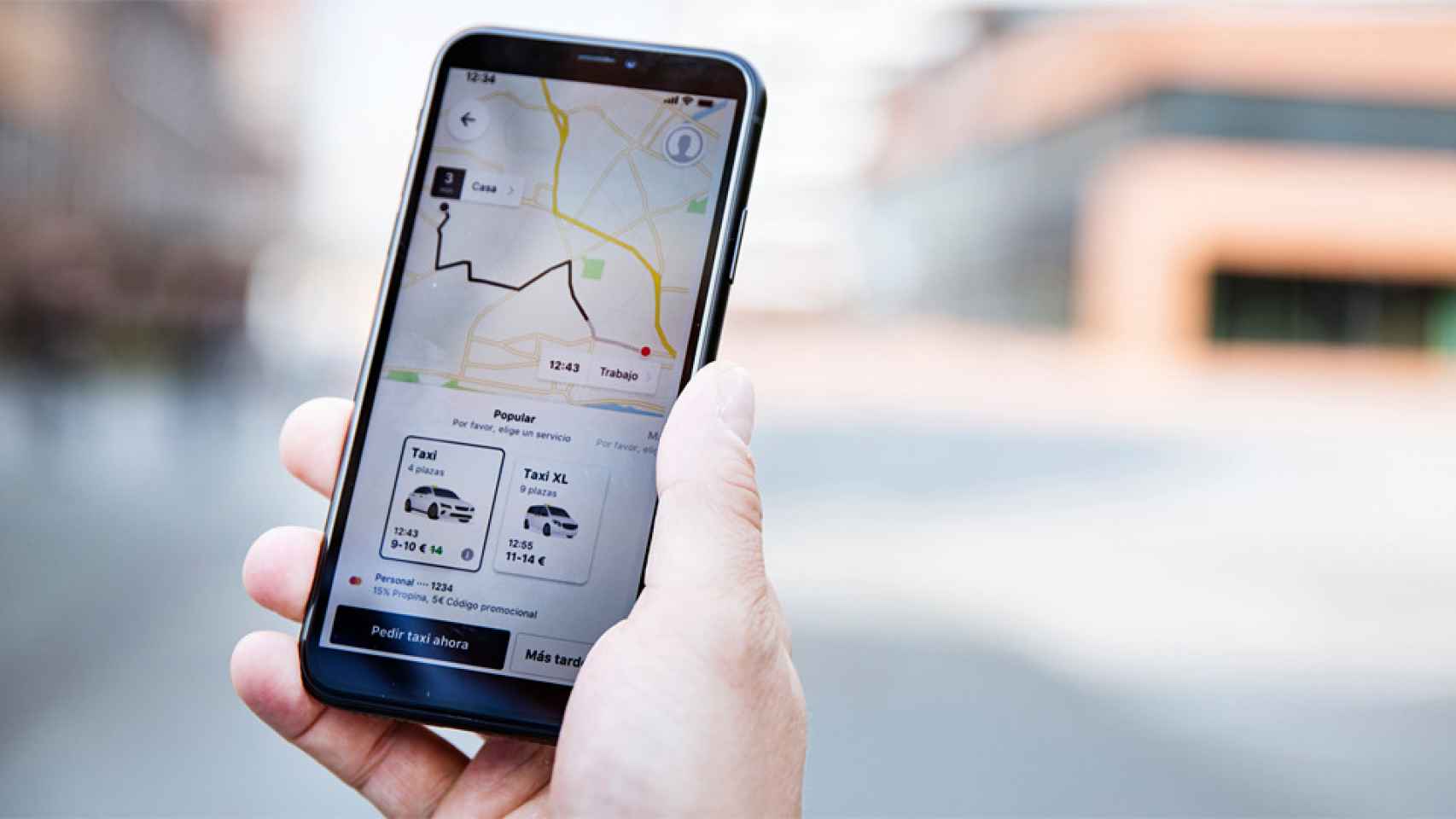 En España, 18.000 taxistas ya trabajan con la app Free Now