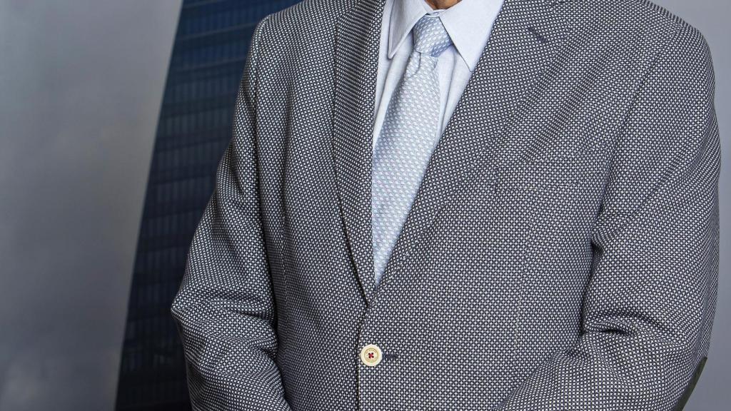 Luis Amodio, presidente de OHL.