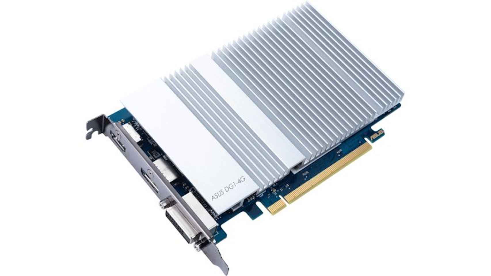 La tarjeta gráfica de Asus basada en el chip de Intel