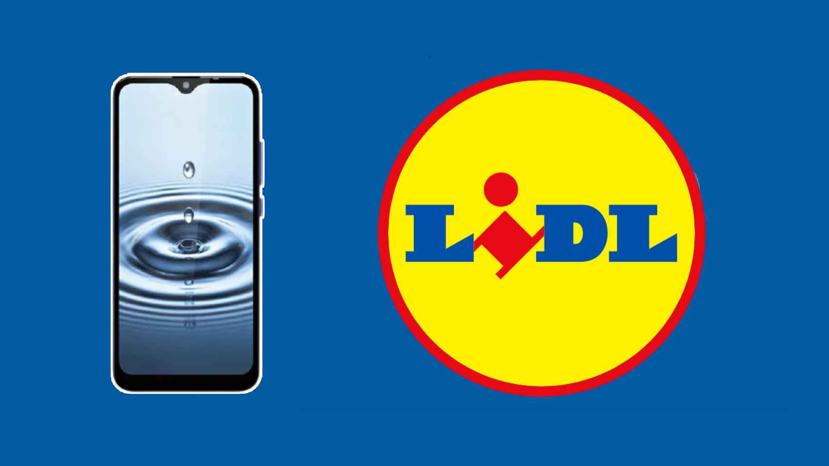 Lidl tiene en oferta un teléfono móvil por 70 euros.