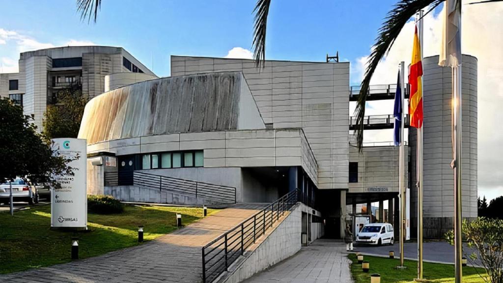 Hospital Montecelo de Pontevedra.