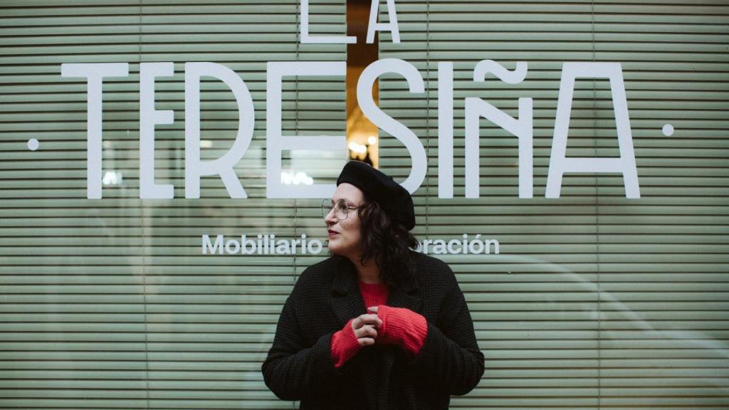 Alba Díaz, propietaria de la Teresiña.