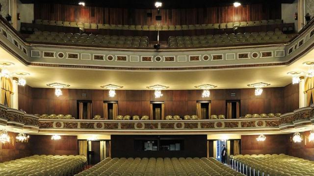 Auditorio del Teatro Cólón, en A Coruña.