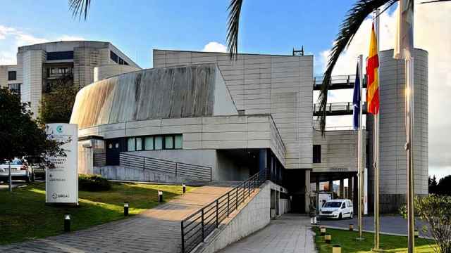 Hospital Montecelo de Pontevedra.