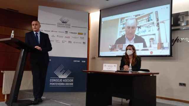 Presentación de la Cologistics Business Acelerator, para empresas de logística y cadena de suministros.