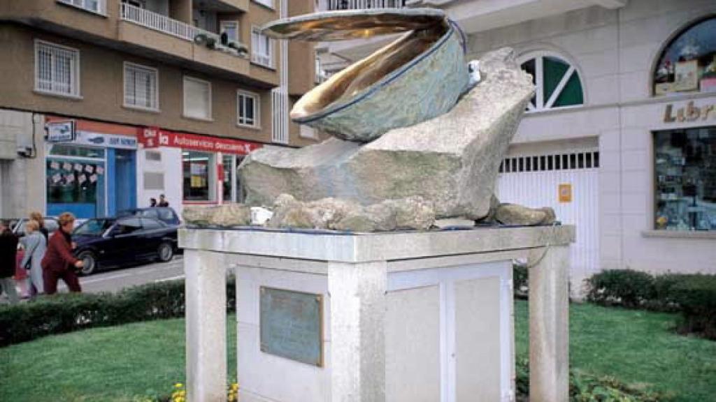 Monumento a la ostra en Arcade