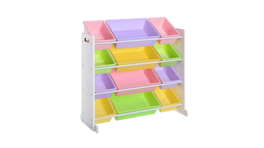 Organizador con 12 cajas