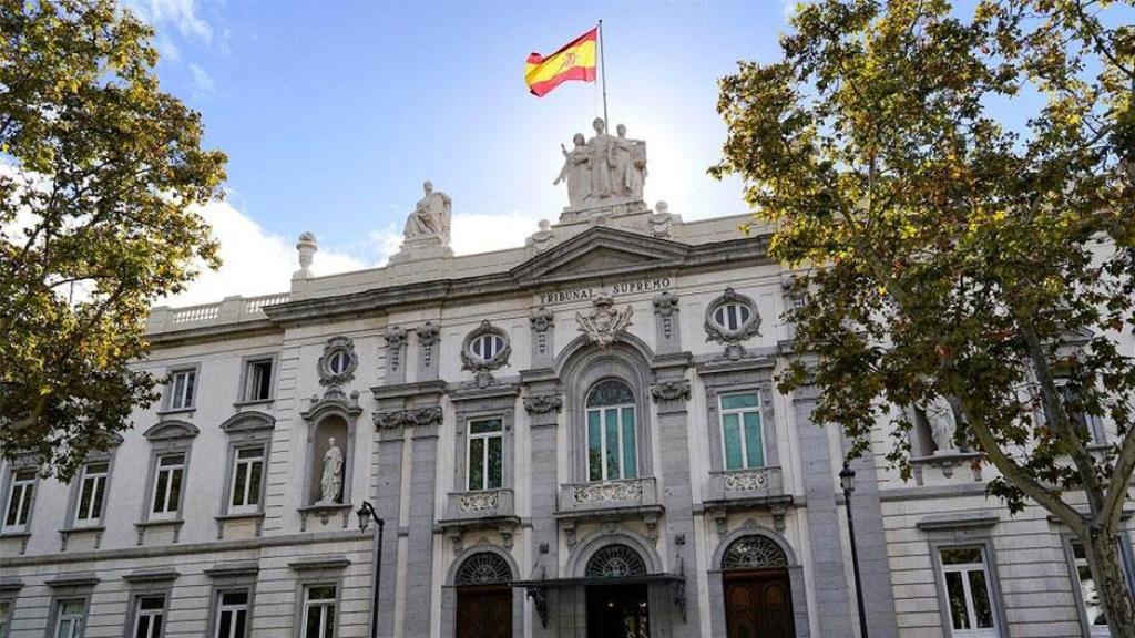 Fachada del Tribunal Supremo, donde se confirmó la absolución del cura por abusos sexuales en 2016.