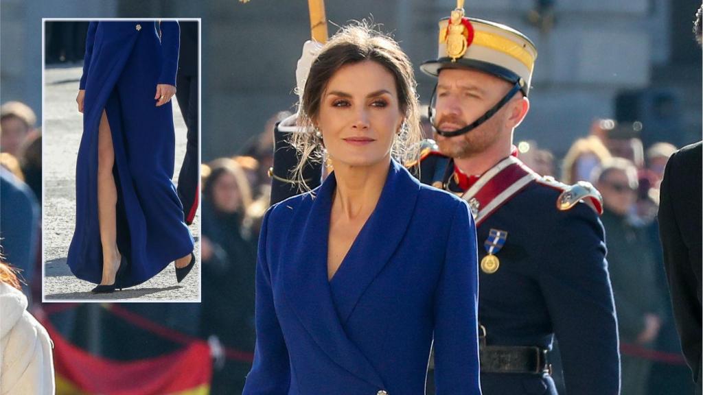 Letizia en la Pascua Militar del año pasado.