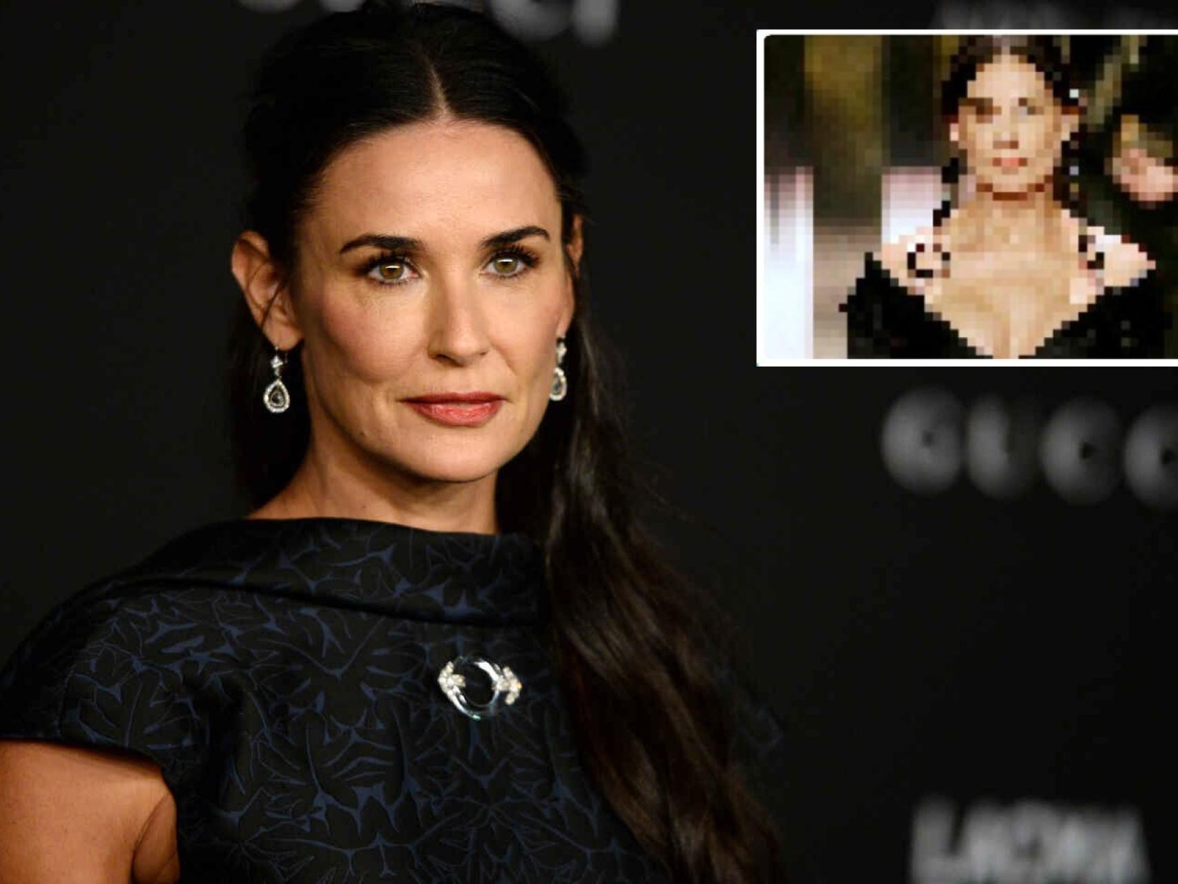 Qué se ha hecho Demi Moore en la cara? El impactante cambio del que todo el  mundo habla