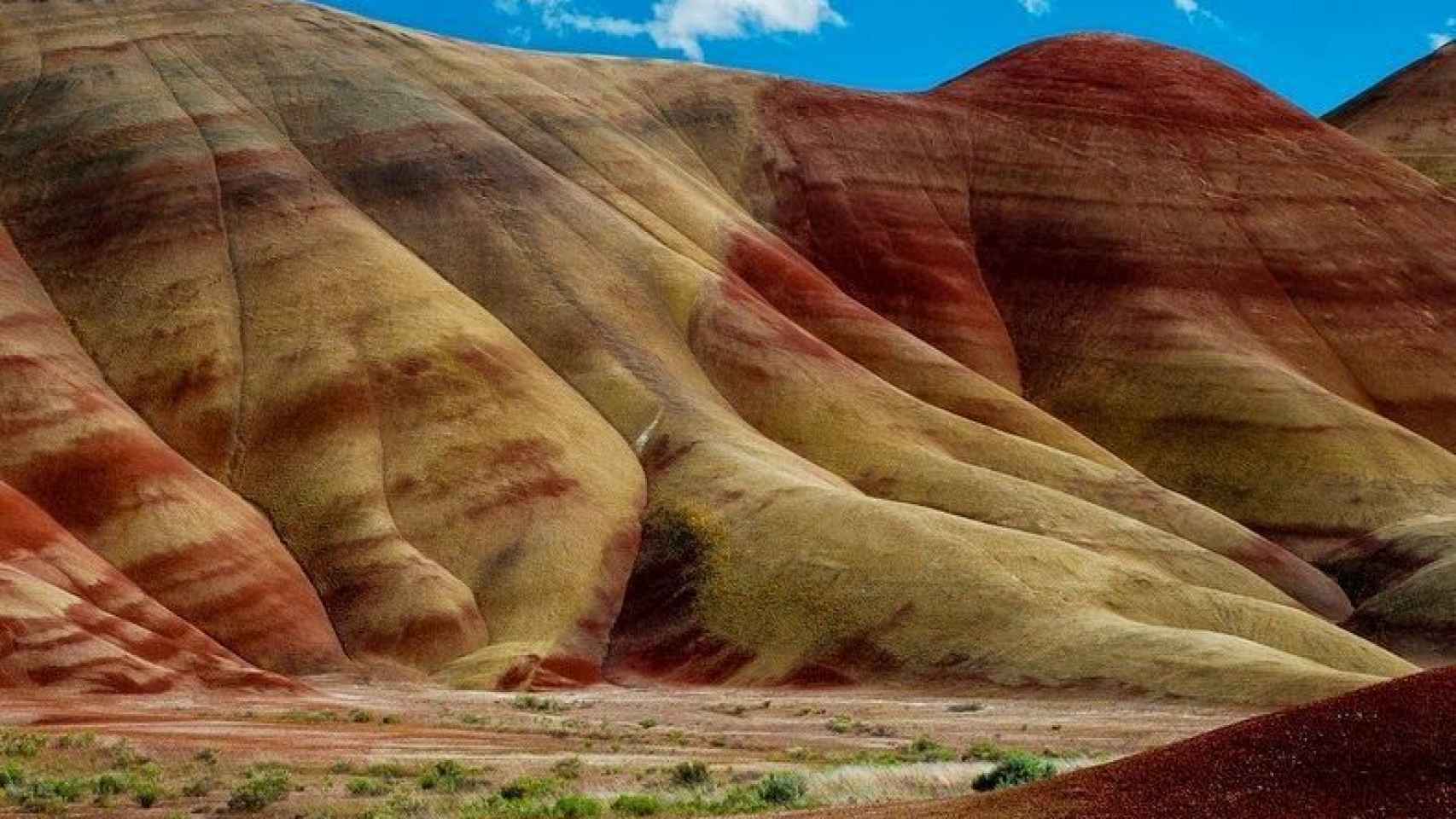 Las colinas pintadas de Oregón