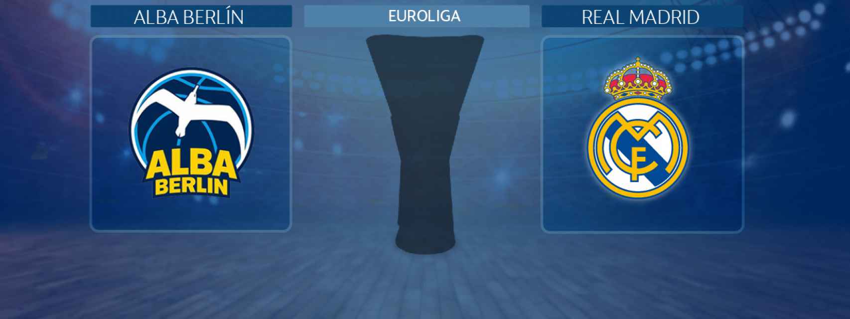 Alba Berlín - Real Madrid, partido de la Euroliga