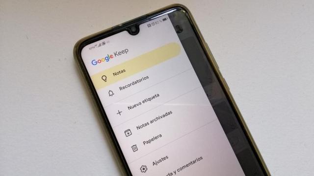 Google Keep se actualiza y hace más fácil programar recordatorios