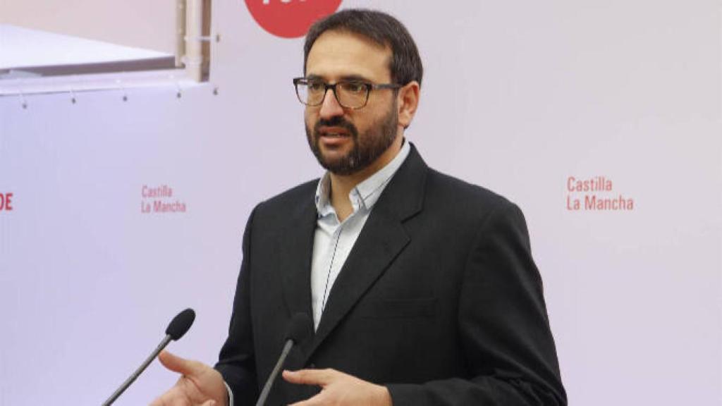 Sergio Gutiérrez, número dos del PSOE de Castilla-La Mancha