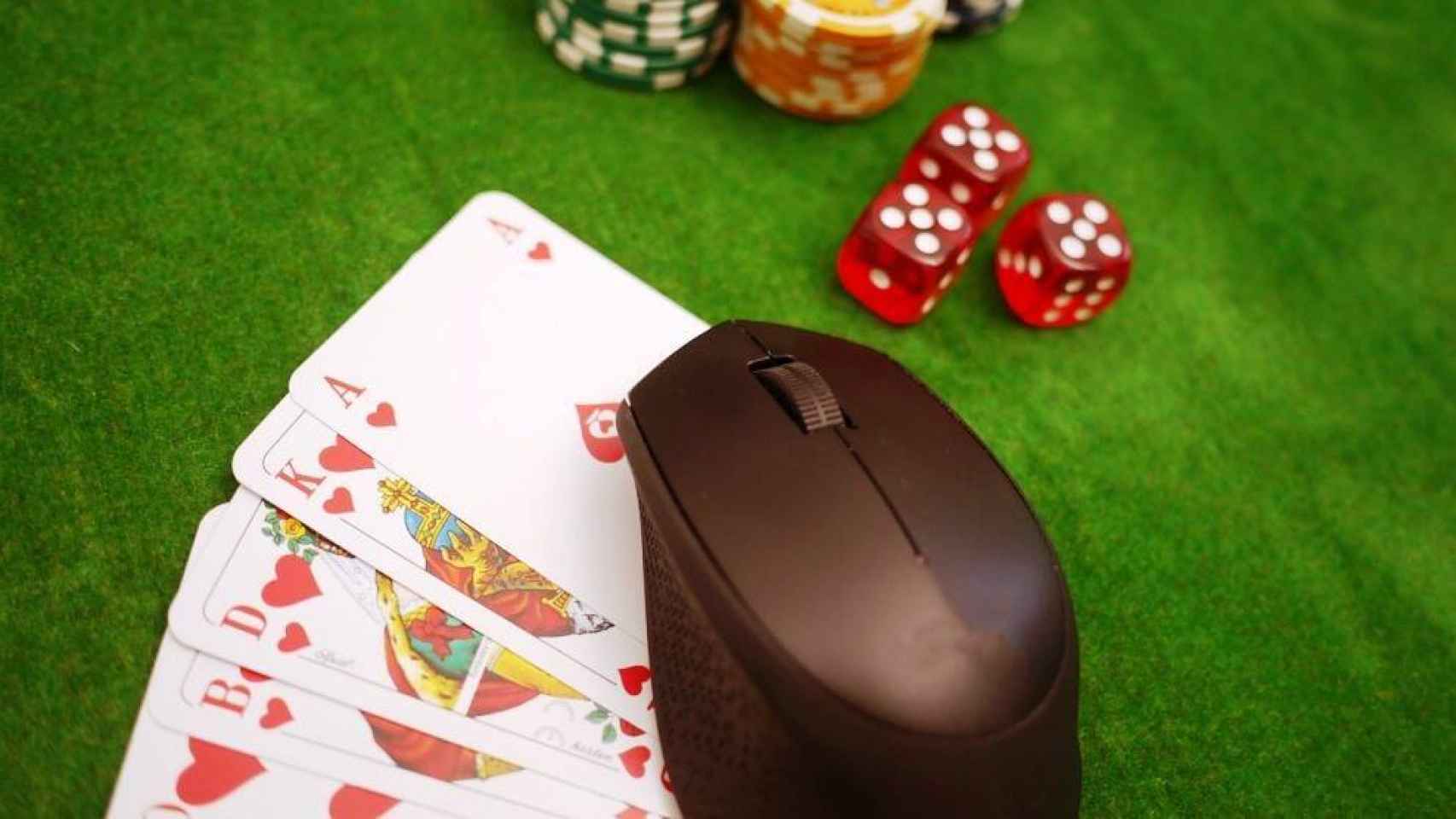 El modelo dos en uno incluye juegos de casino online y la posibilidad de realizar apuestas deportivas