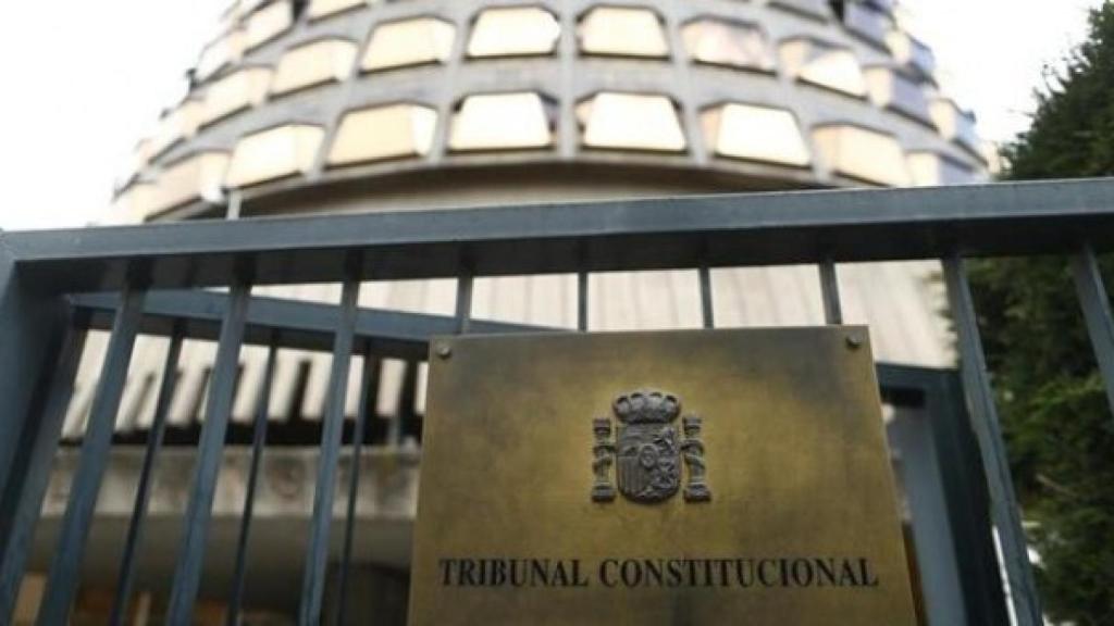 Imagen de la sede del Tribunal Constitucional./