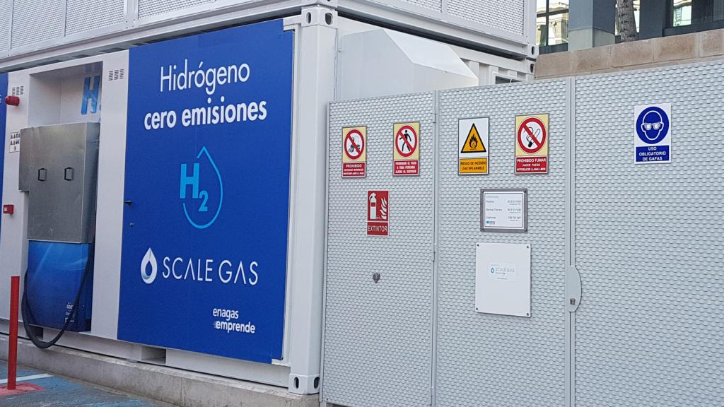 Esta hidrogenera ha supuesto una inversión de medio millón de euros.