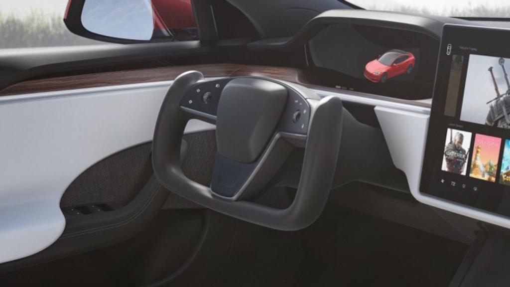 Nuevo interior de los Tesla