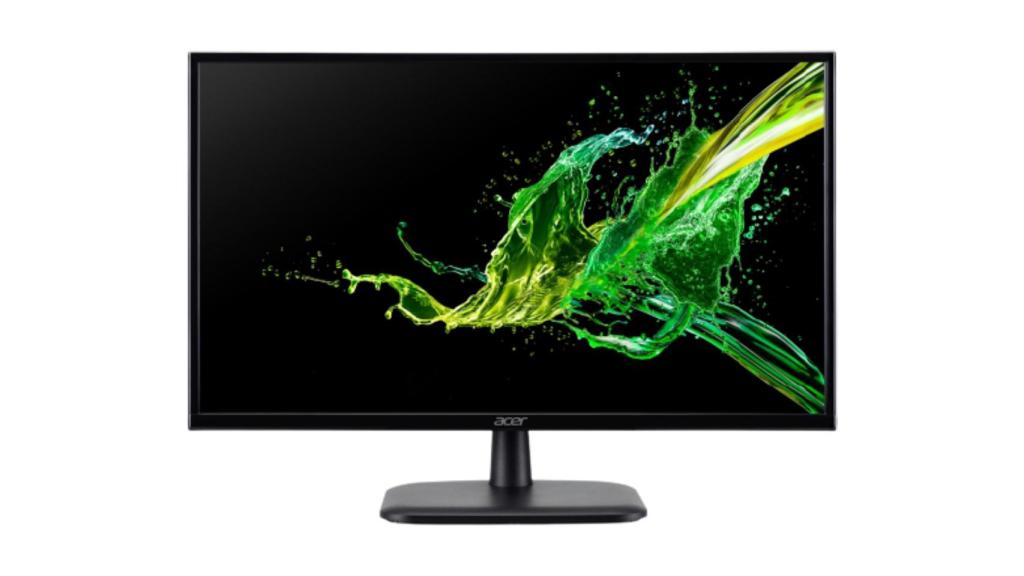 Este monitor Acer se encuentra entre los chollos de Carrefour.