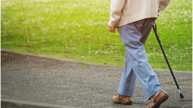 Ancianos, personas mayores.