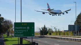 Aeropuerto de Heathrow, en Londres.